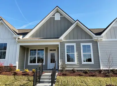 New construction Townhouse house 8116 Rocky Fork Alamville Rd, Smyrna, TN 37167 plan Sassafras - image
