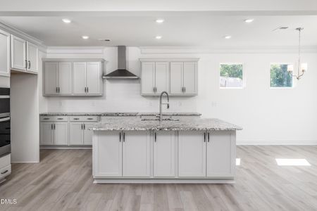 New construction Single-Family house 7412 Lone Silo Ln, Wendell, NC 27591 plan McDowell - image 11