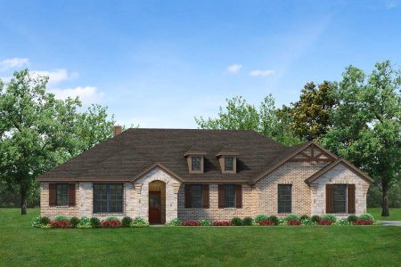 New construction Single-Family house 1350 Country Road 200, Valley View, TX 76272 Colorado II- photo 0