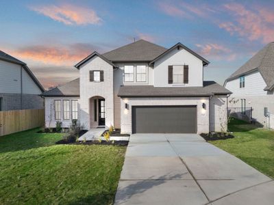 New construction Single-Family house 530 Tonada Cv, Liberty Hill, TX 78628 plan Brookshire  - image