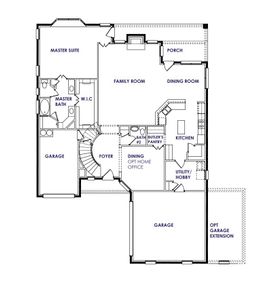 New construction Single-Family house 1453 Enloe Rd, Howe, TX 75459 plan The Devonshire - image 6