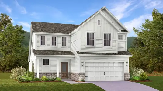 New construction Single-Family house 1325 Gentry Dr, Clarksville, TN 37043 plan Rosemary - image