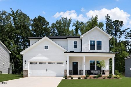 New construction Single-Family house 190 Hickory Grove Dr, Sanford, NC 27330 plan Ashford - image
