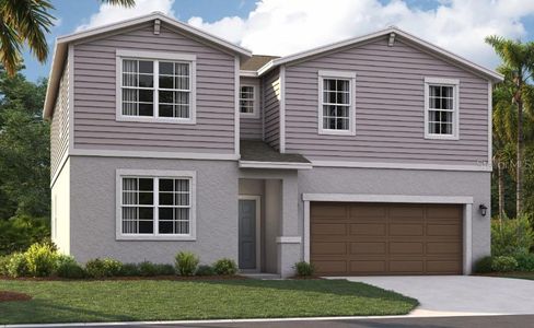 New construction Single-Family house 1242 Normandy Drive, Haines City, FL 33844 - photo 0