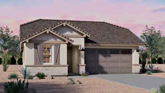 New construction Single-Family house 26425 W Florence Ave, Buckeye, AZ 85326 plan Dune - image