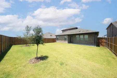 New construction Single-Family house 844 Jacquelyn Dr, Little Elm, TX 75068 plan Berkshire - image