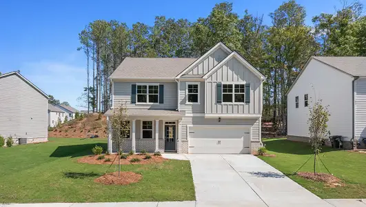 New construction Single-Family house 242 Belmont Dr, Cartersville, GA 30120 plan HANOVER - image