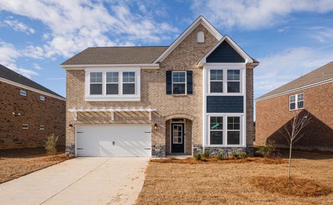 New construction Single-Family house 2130 Currituck Dr, Sumter, SC 29153 plan Porter II - image