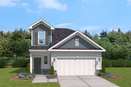 New construction Single-Family house 604 Spring Orchard Dr, Lyman, SC 29365 plan The Cade - image