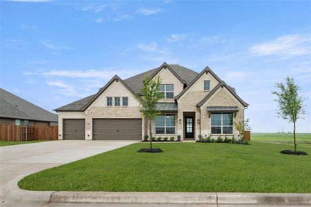 New construction Single-Family house 108 Howling Ct, Godley, TX 76044 Concept 3473- photo 0