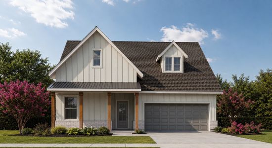 New construction Single-Family house 11334 Iron Horse St, Montgomery, TX 77316 plan Gemella - image