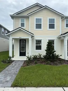 New construction Townhouse house 3260 Gardenia Reserve St, Apopka, FL 32712 plan Catalina II - image