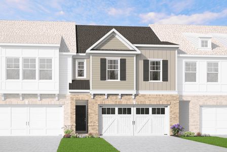 New construction Single-Family house 891 Counterpoint Dr, Decatur, GA 30032 plan Ellison - image