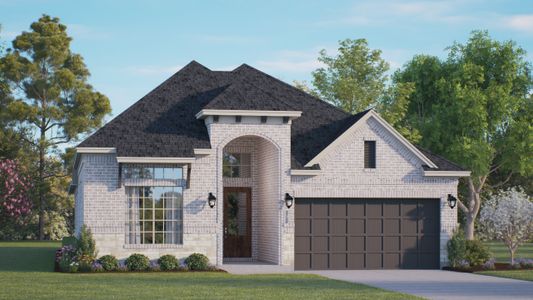 New construction Single-Family house 4606 Vaughan Way, Manvel, TX 77578 Lynnbrook - 50' Lot- photo 0