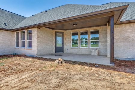 New construction Single-Family house 2017 Swallowtail Ct, Poolville, TX 76487 null- photo 30 30