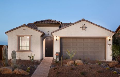 New construction Single-Family house 21392 N 271St Dr, Buckeye, AZ 85396 Traverse- photo 0