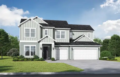 New construction Single-Family house 85113 Sandy Ridge Lp, Yulee, FL 32097 plan Miramar - image