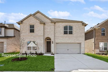 New construction Single-Family house 16208 Hidden Cove Dr, Celina, TX 75009 Magnolia- photo 0