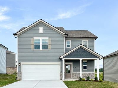 New construction Single-Family house 5072 Lawler Ln, Old Hickory, TN 37138 plan Chastain - image