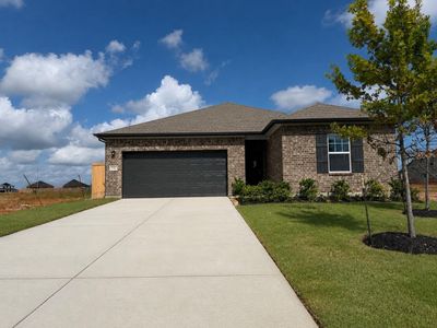 New construction Single-Family house 3118 Tanzanite Chase Dr, Angleton, TX 77515 plan Hawking - image