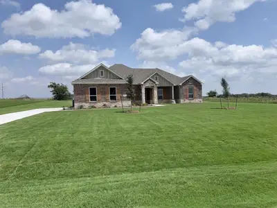 New construction Single-Family house 128 Fan Mill Trl, Weatherford, TX 76085 plan Canyon - image