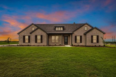 New construction Single-Family house 210 Big Bend Trl, Valley View, TX 76272 Cedar Sage- photo 37 37