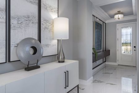 New construction Single-Family house 6725 Golden Eagle Blvd, Howey-in-the-Hills, FL 34737 plan Lopez - image 3