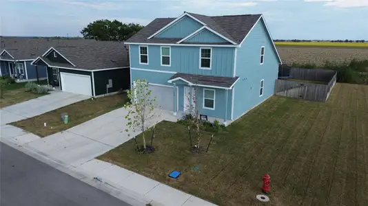 New construction Single-Family house 600 Clear Sky Dr, Lockhart, TX 78644 plan Selsey - image