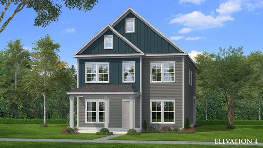 New construction Single-Family house 4120 Hickory Place Ln, Pineville, NC 28134 plan Westport - image