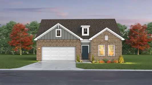 New construction Single-Family house 305 Charlie Pl, White House, TN 37188 plan The Alpine - image