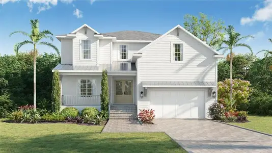 New construction Single-Family house 4607 W Kensington Ave, Tampa, FL 33629 - photo 0