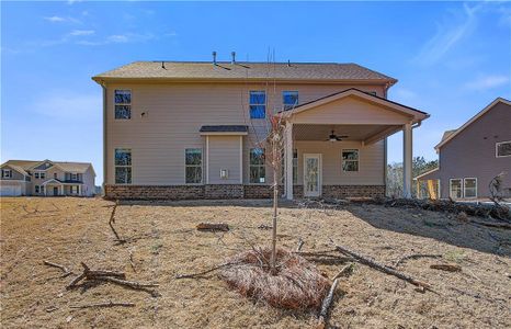 New construction Single-Family house 128 Felicity Pike, Locust Grove, GA 30248 plan Westin - image