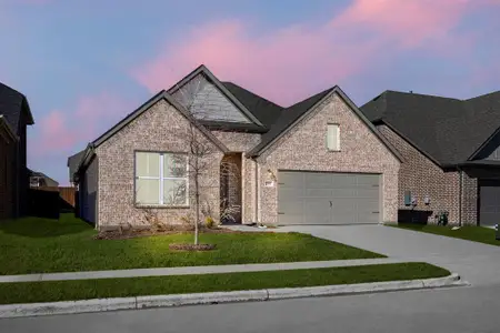 New construction Single-Family house 2907 Hanscom St, Forney, TX 75126 plan Patriot - image