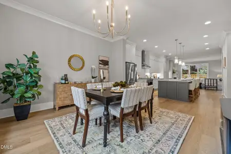 New construction Townhouse house 811 Maple Berry Ln, Unit 105, Raleigh, NC 27607 - image 10