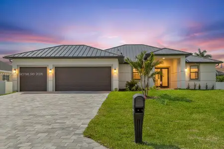 New construction Single-Family house 1508 Nw 31St Ave, Cape Coral, FL 33993 - image