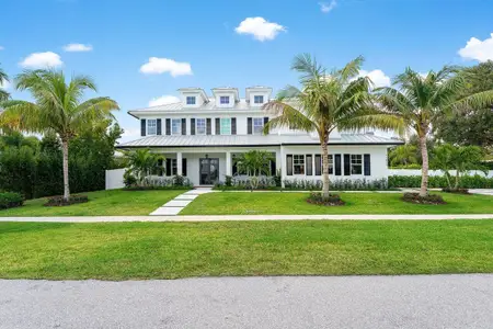 New construction Single-Family house 11823 Lake Shore Pl, Palm Beach Gardens, FL 33408 - image