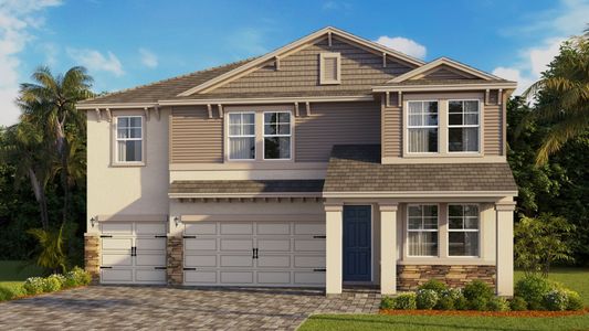 New construction Single-Family house Zephyrhills, FL 33541 plan Torino - image