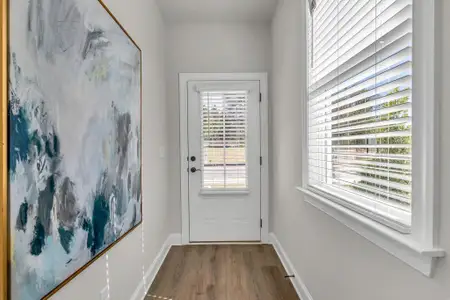 New construction Townhouse house 1516 Thurcroft Ln, Lawrenceville, GA 30043 - image 20