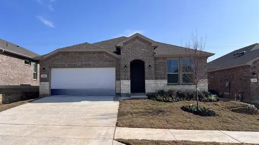 New construction Single-Family house 125 Medina Ln, Rhome, TX 76078 plan LAS CRUCES - image