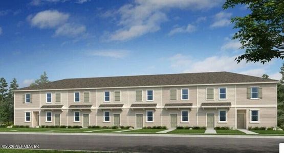 New construction Townhouse house 7268 Sabal Ter, Jacksonville, FL 32210 - image