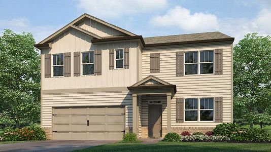 New construction Single-Family house 2935 Daxton Ln, Gainesville, GA 30507 plan Hayden - image