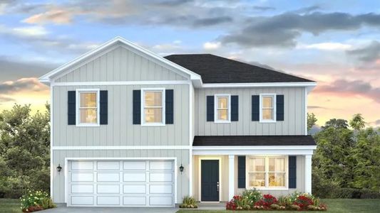New construction Single-Family house 85 Argonne Dr, Crawfordville, FL 32327 plan Galen - image