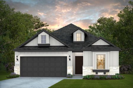 New construction Single-Family house 13404 Sandy Shr, San Antonio, TX 78245 plan Fox Hollow - image