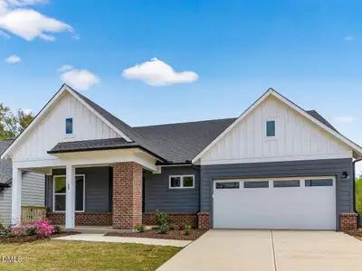 New construction Single-Family house 62 Raspberry Run, Pittsboro, NC 27312 - image