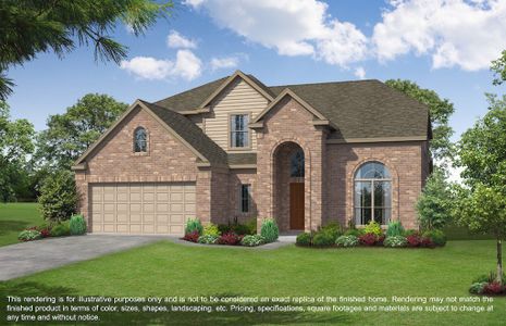 New construction Single-Family house 2031 Bradbury Forest Drive, Spring, TX 77373 - photo 0