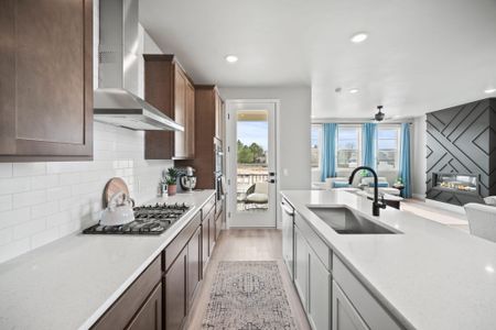 New construction Single-Family house 3053 Curly Grove, Colorado Springs, CO 80922 plan Primrose - image 10