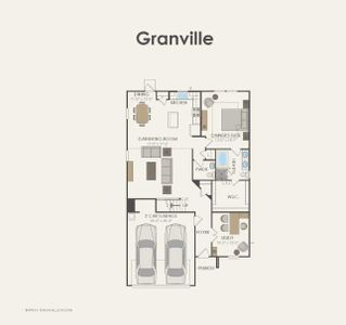 1st floor plan