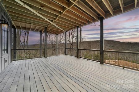 New construction Single-Family house 371 E Falls View Dr, Pisgah Forest, NC 28768 - image