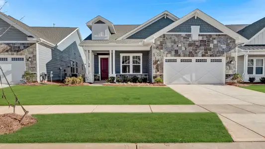 New construction Single-Family house 3031 Lake Como Dr, Monroe, NC 28110 plan Grace - image