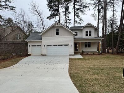 New construction Single-Family house 877 Elderberry Dr, Vass, NC 28394 - image